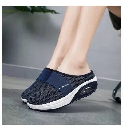  🔥2026 Summer Best Seller - Women's Cushion Slip-On Walking Shoes