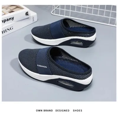  🔥2026 Summer Best Seller - Women's Cushion Slip-On Walking Shoes